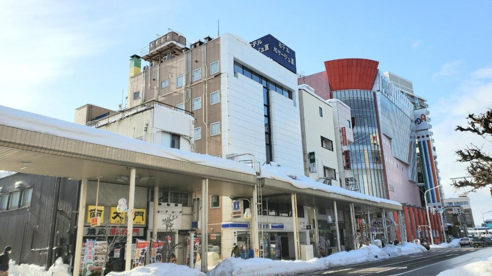 Hotel Passage 2 Aomori Eksteriør billede