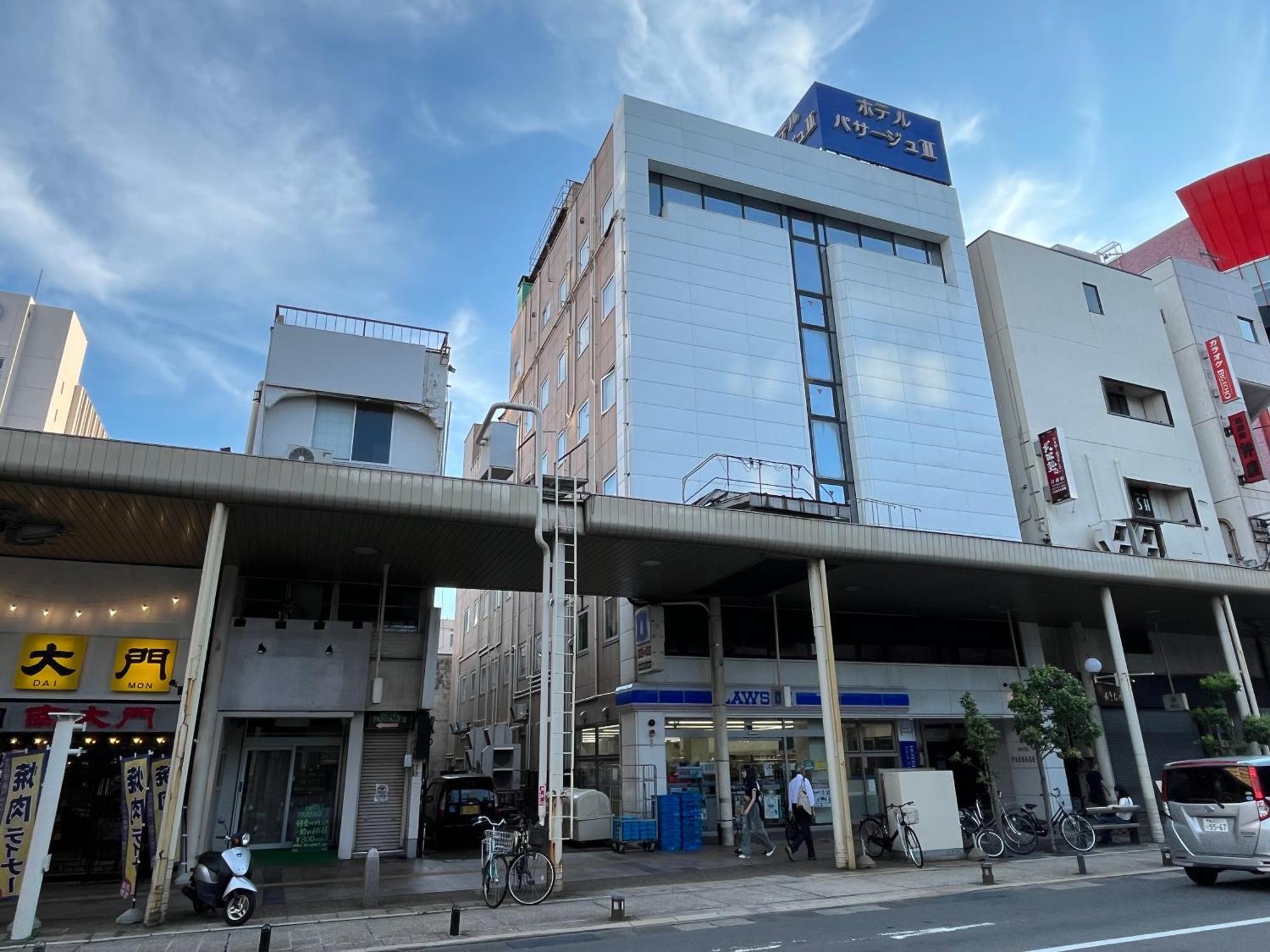 Hotel Passage 2 Aomori Eksteriør billede