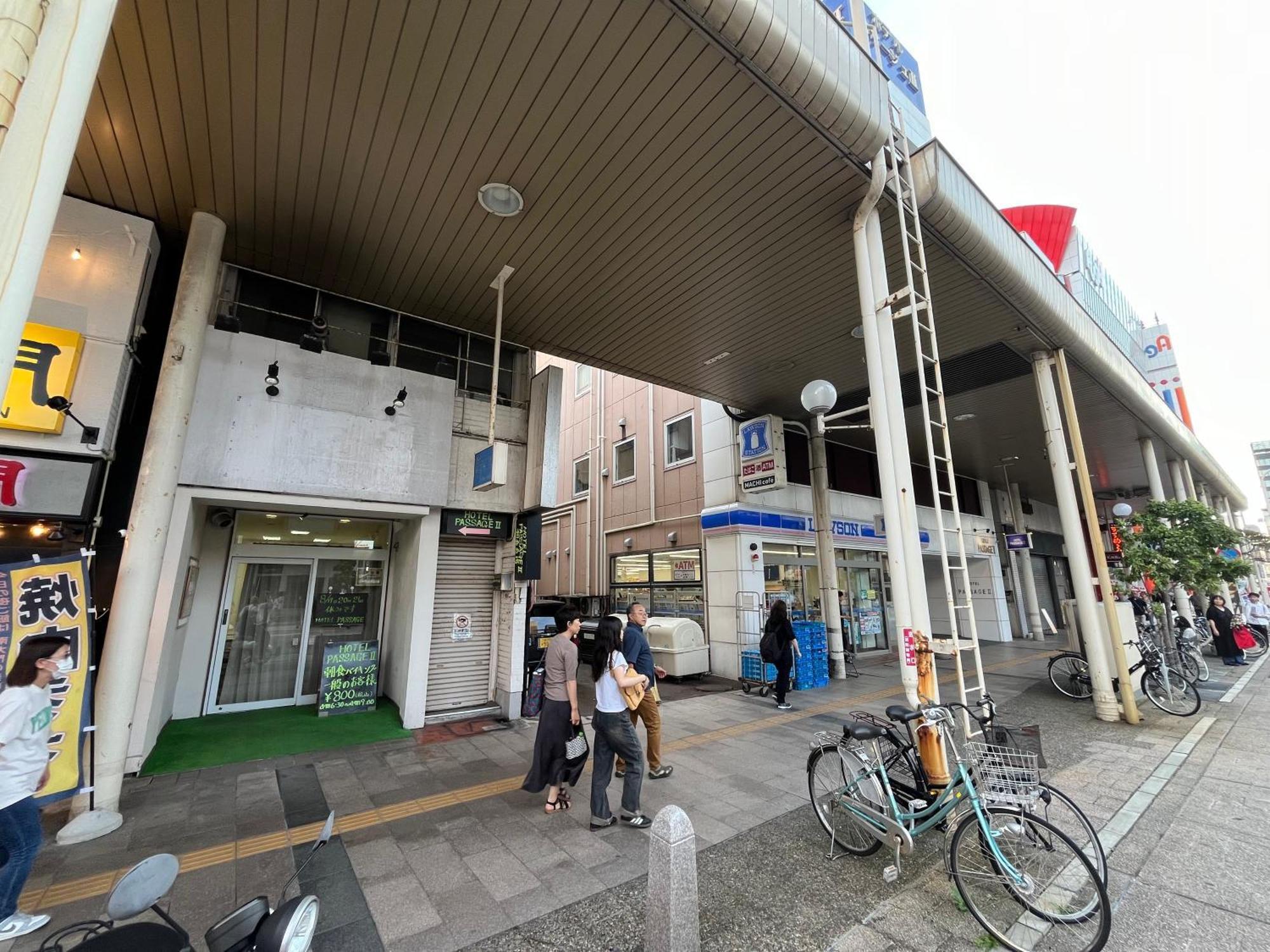 Hotel Passage 2 Aomori Eksteriør billede