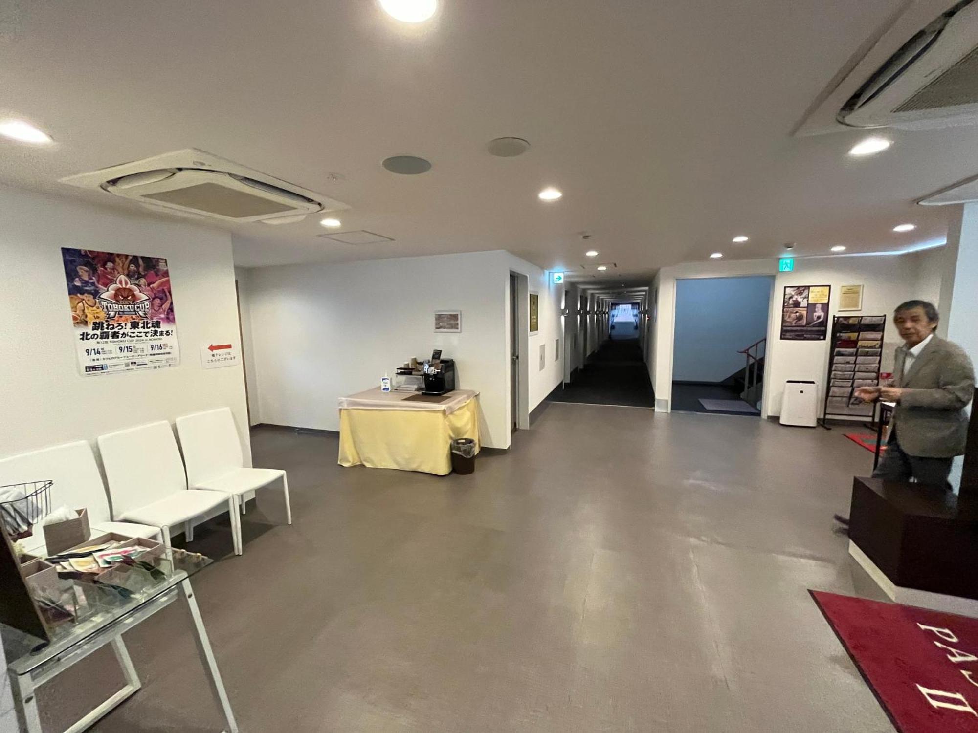 Hotel Passage 2 Aomori Eksteriør billede