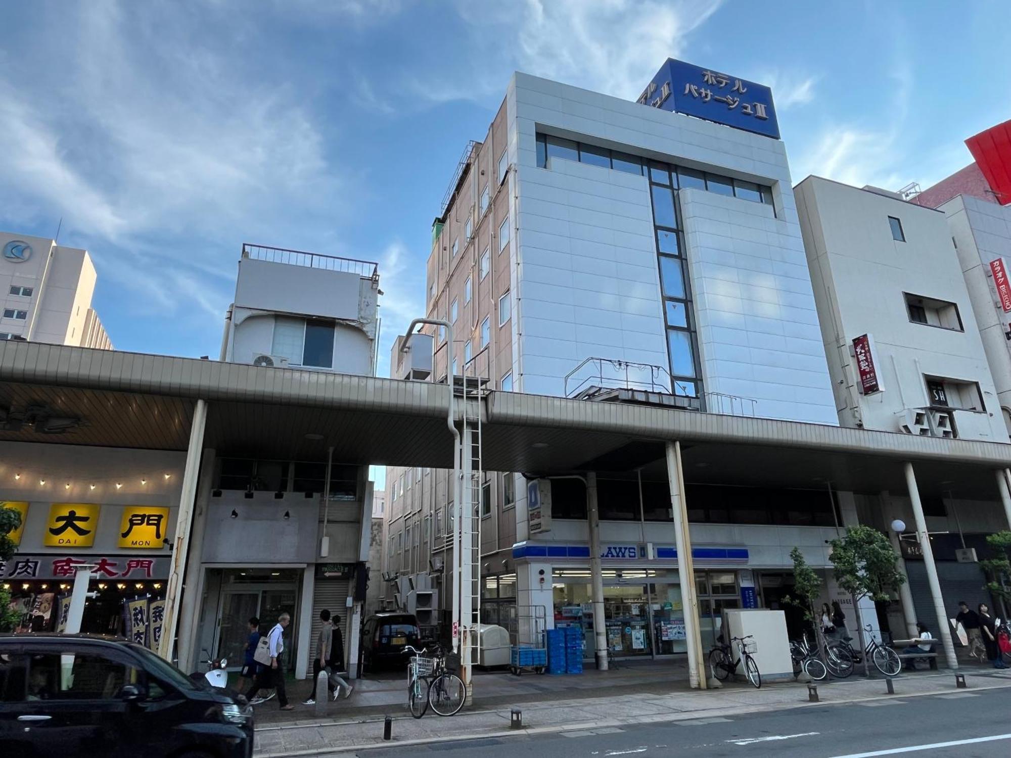 Hotel Passage 2 Aomori Eksteriør billede